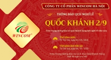 Thông báo nghỉ lễ 2.9.2023