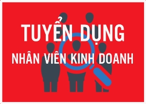 THÔNG BÁO TUYỂN DỤNG