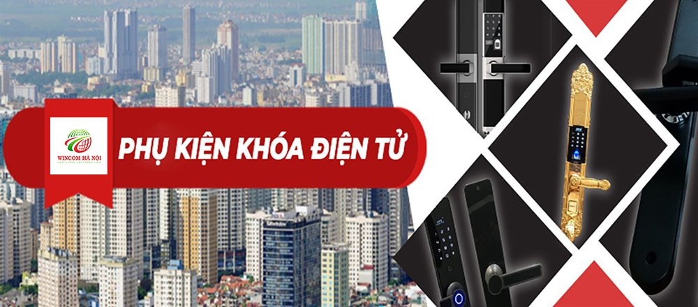 Phụ Kiện Khóa Điện Tử