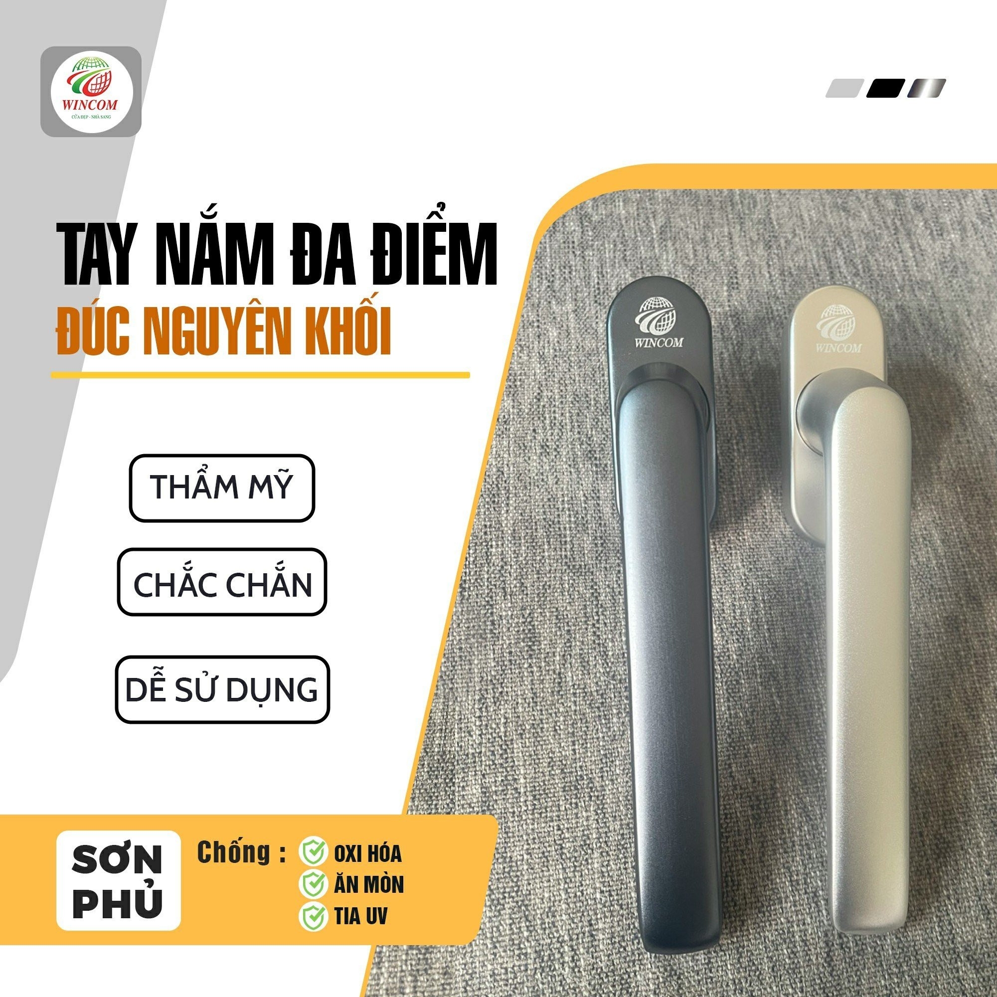 🌟 **TAY NẮM ĐA ĐIỂM WINCOMER - SỰ LỰA CHỌN HOÀN HẢO CHO NGÔI NHÀ CỦA BẠN!** 🌟